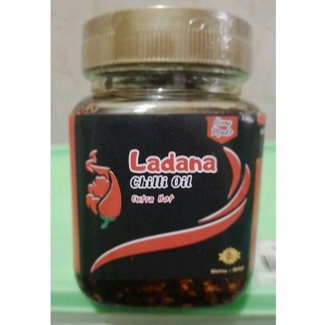 

Ladana Chilli Oil, Sambel Pedas, Minyak Cabe, Extra Hot