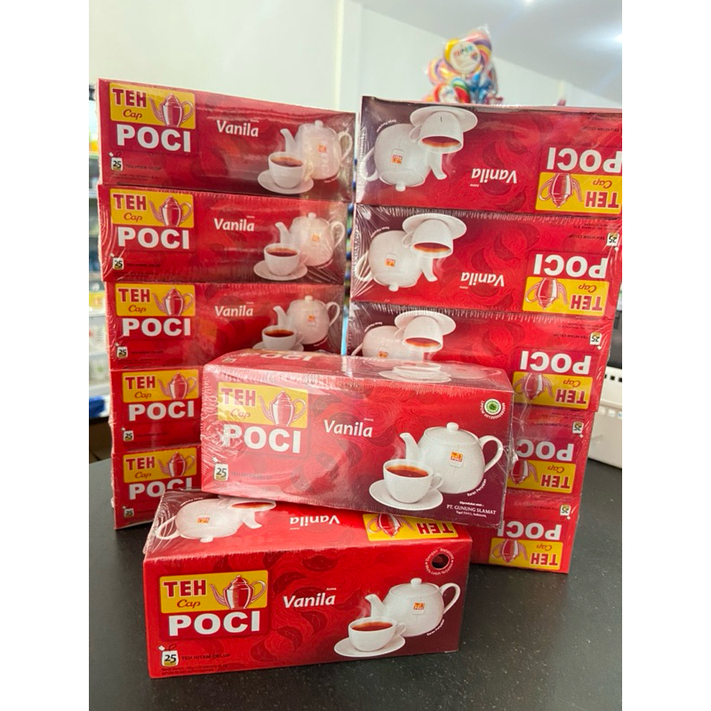 

Teh poci vanila Box
