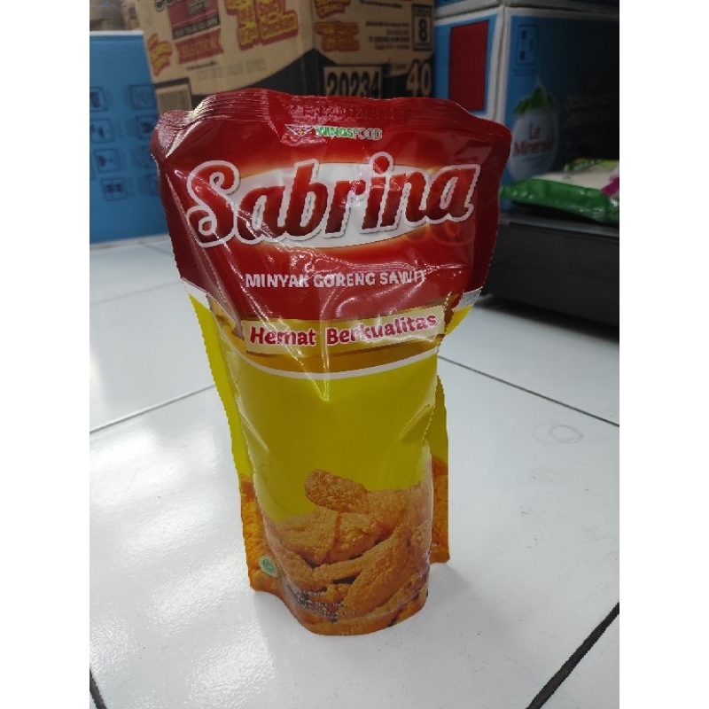 

Keranjang Market Minya Goreng Sabrina 1L