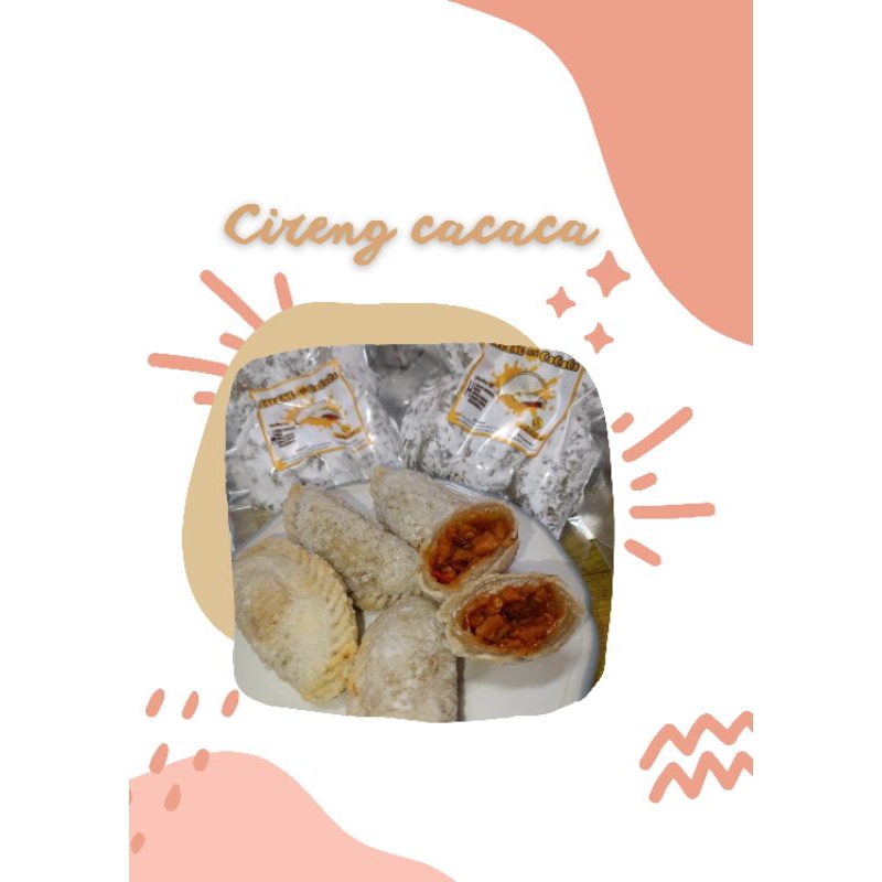 

1 Dus Cireng isi ayam pedas, original, keju, mozarela ayam pedas