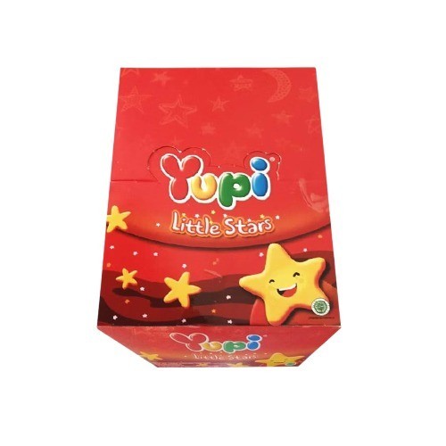 

Permen Yupi Little Stars Box/ 1 Box isi 24 Pcs