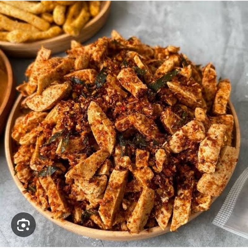 

TERLARIS BASRENG PEDAS GURIH 150 gram CEMILAN KILOAN/ SNACK GEMOYY/ MAKANAN RINGAN