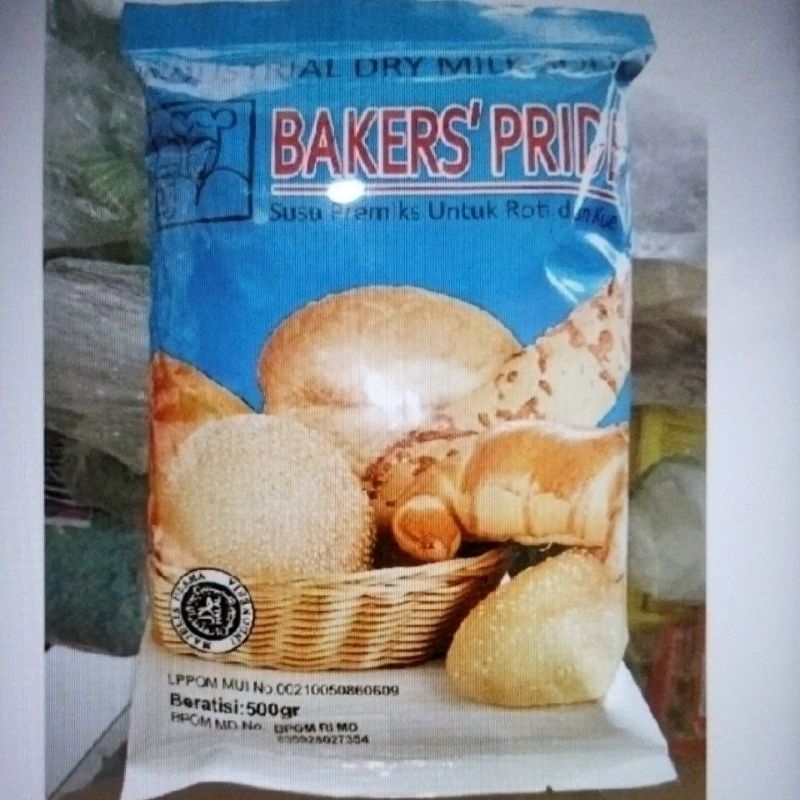 

BAKERS PRIDE SUSU BUBUK PREMIX 500GR