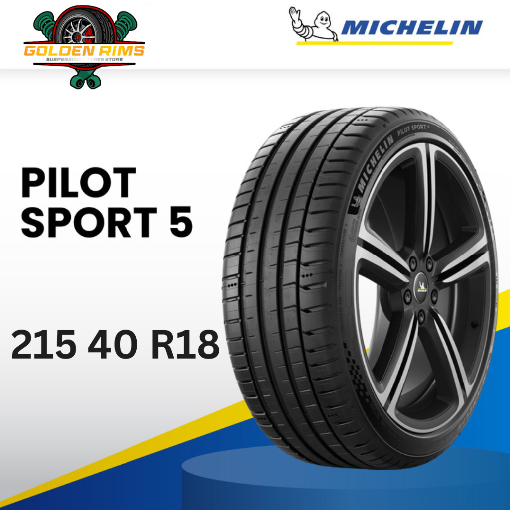 Ban Mobil Baru Michelin Pilot Sport5 215/40R18
