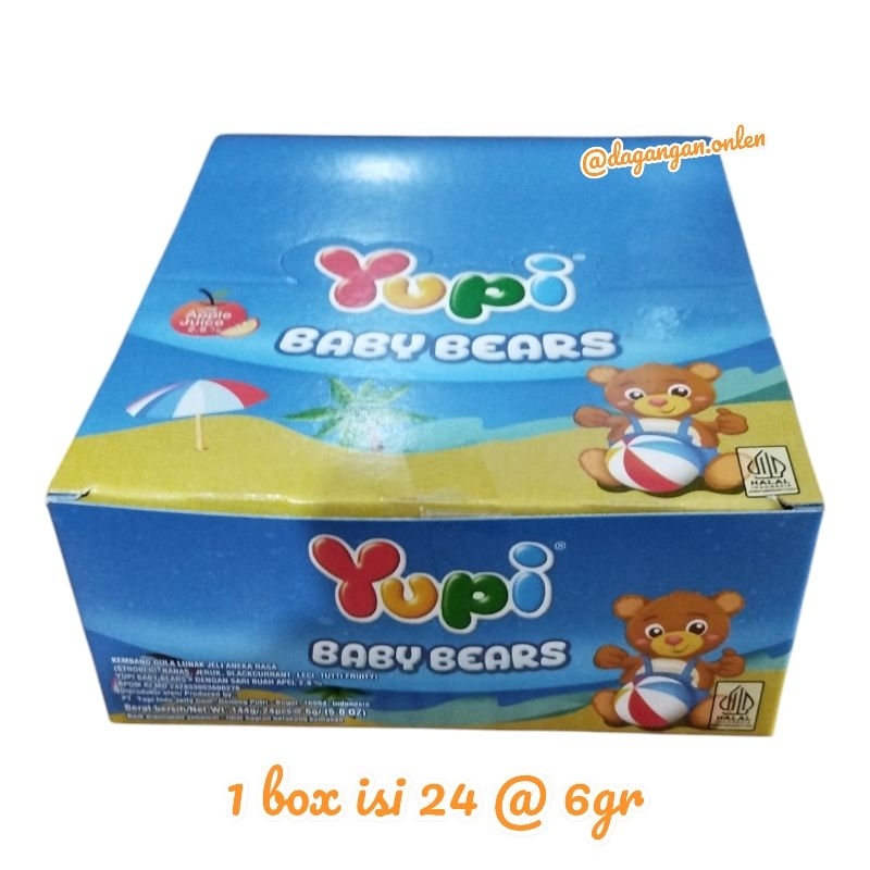 

Yupi Baby Bears 1 Box