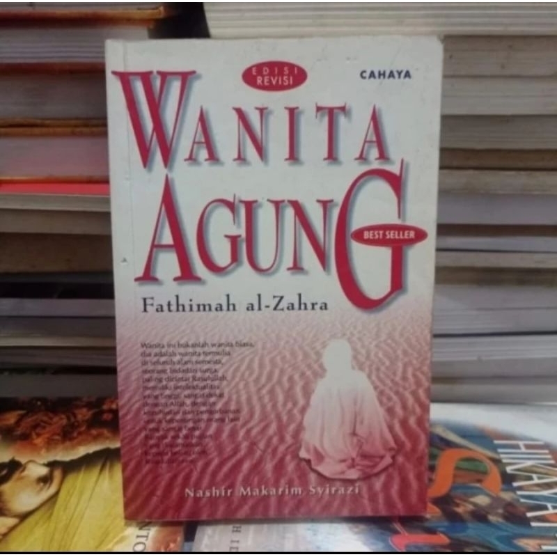 BUKU WANITA AGUNG FATHIMAH AL ZAHRA