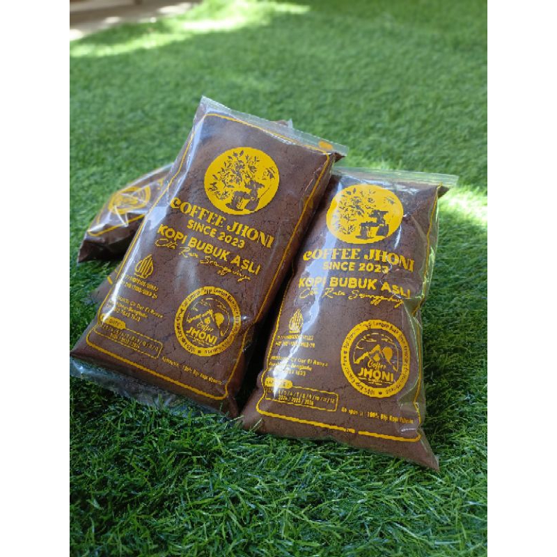 

Kopi Bubuk Coffee Jhoni Robusta Biasa