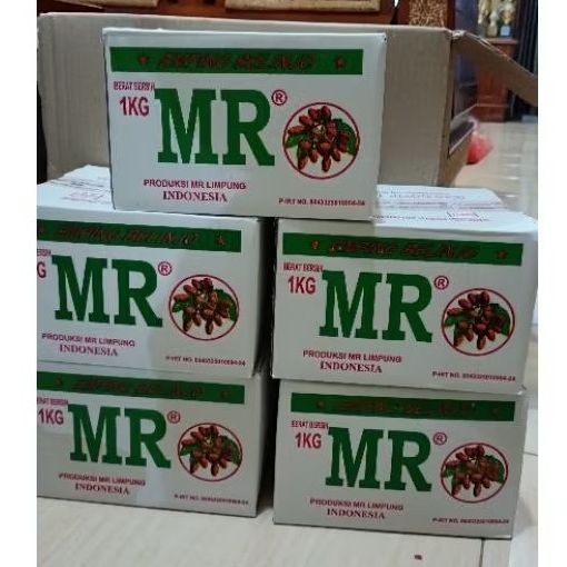 Emping Belinjo Melinjo Super 1kg Merk MR Asli Limpung