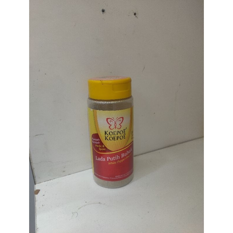 

koepoe lada putih bubuk white pepper powder