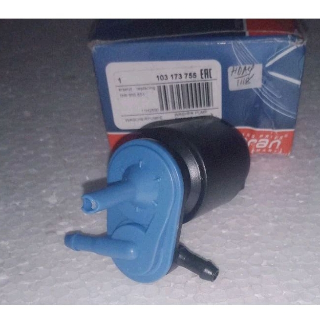 washer pump zafira