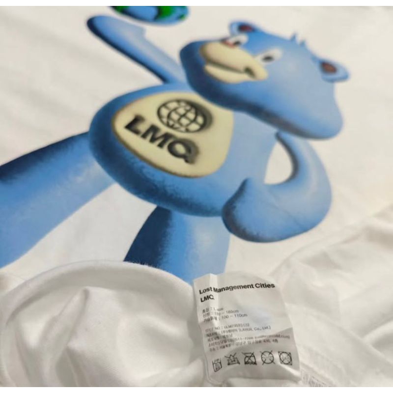 LMC 3D BEAR TEE