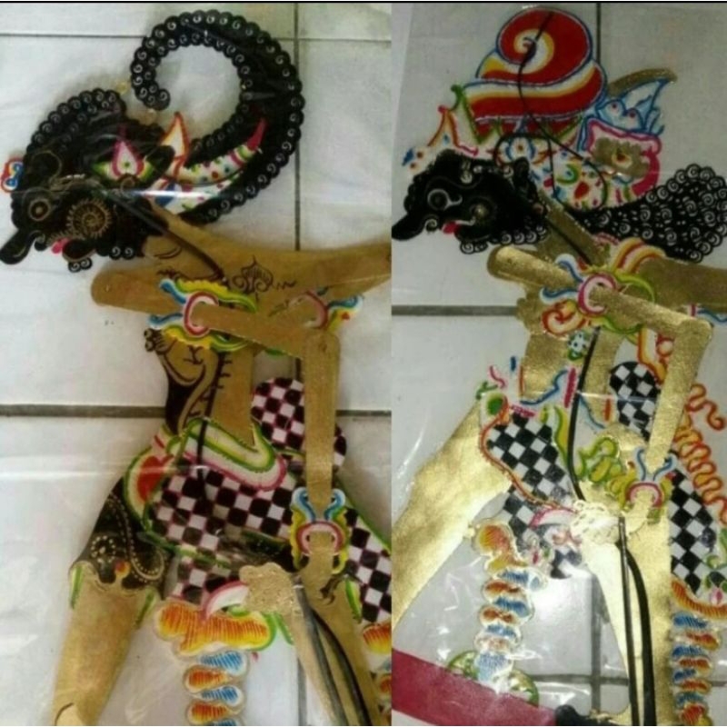 WAYANG KULIT BIMO DAN BATARA BAYU