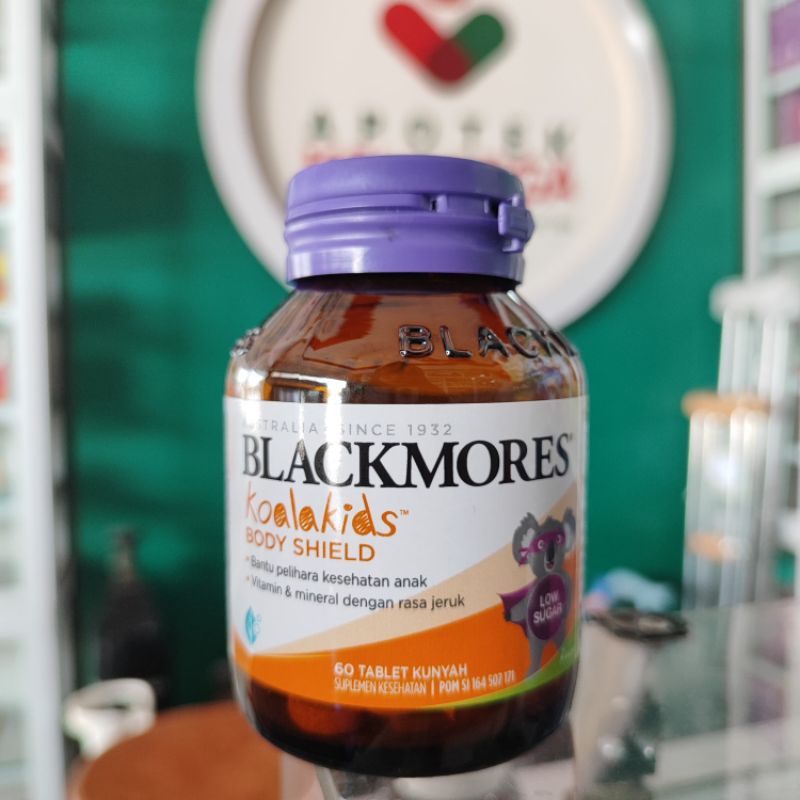 BLACKMORES KOALA KIDS BODY SHIELD #VITAMIN ANAK #VITAMIN A C D3 E ZINC