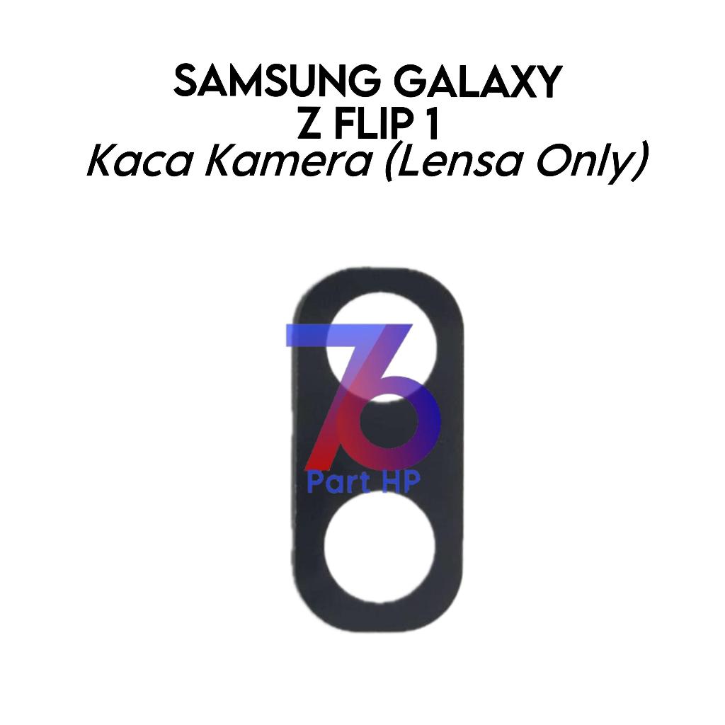 Kaca Lensa Kamera Belakang Samsung Galaxy Z Flip 1 / F700 / SM-F700 / SM-F700F / SM-F700F/DS / SM-F7
