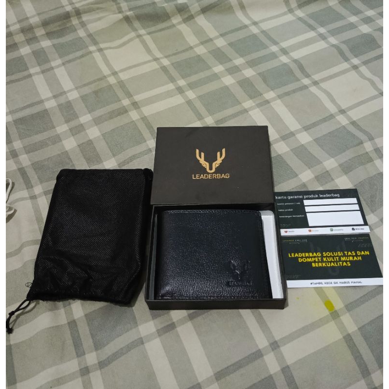 Leaderbag - Dompet Kulit Sapi Asli Pria  PL