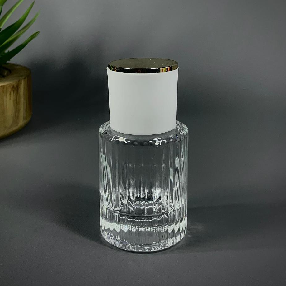 Botol Parfum Chloe 30 Ml Semi Press / Botol Parfum Kaca 30 ML / Botol Parfum Isi Ulang
