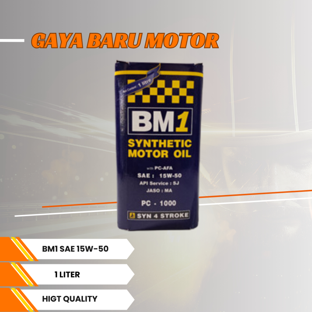 OLI BM1 1 LITER 15W-50 BM 1