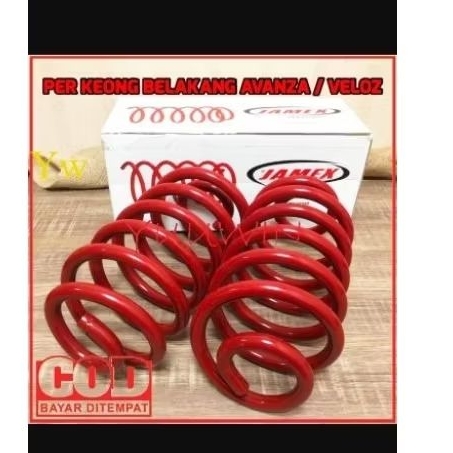 PER KEONG VELOZ REAR JAMEX - PER KEONG BELAKANG AVANZA XENIA 2004-2021