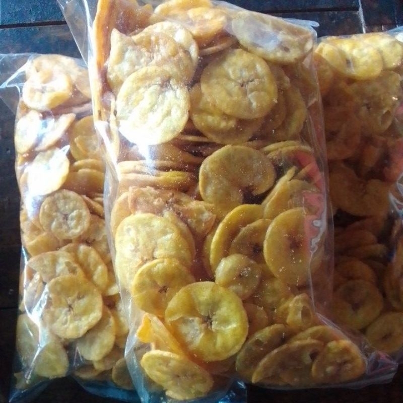 

keripik pisang kristal 350gr