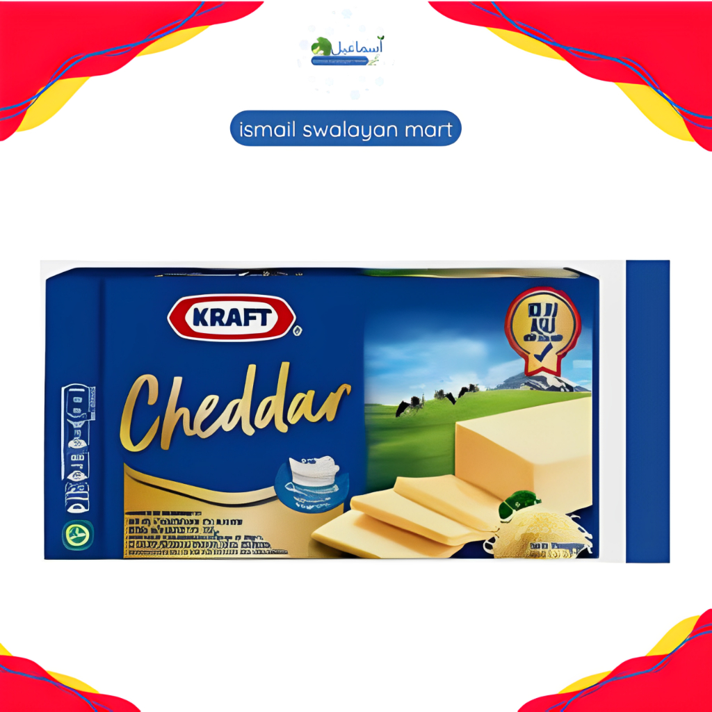 

Agen KEJU Kraft Cheddar 150 GR Murah