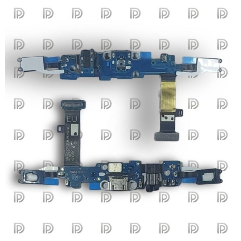 FLEXIBLE KONEKTOR CHARGER SAMSUNG GALAXY A3 2016 A310F ORI + CON H/F