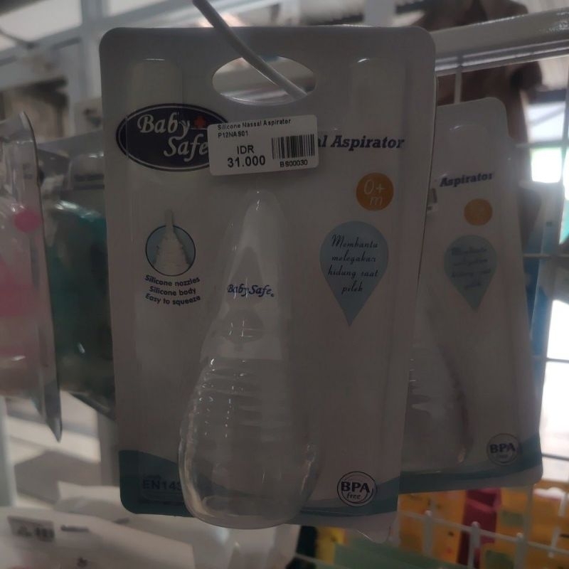 Baby + Safe Nasal Aspirator