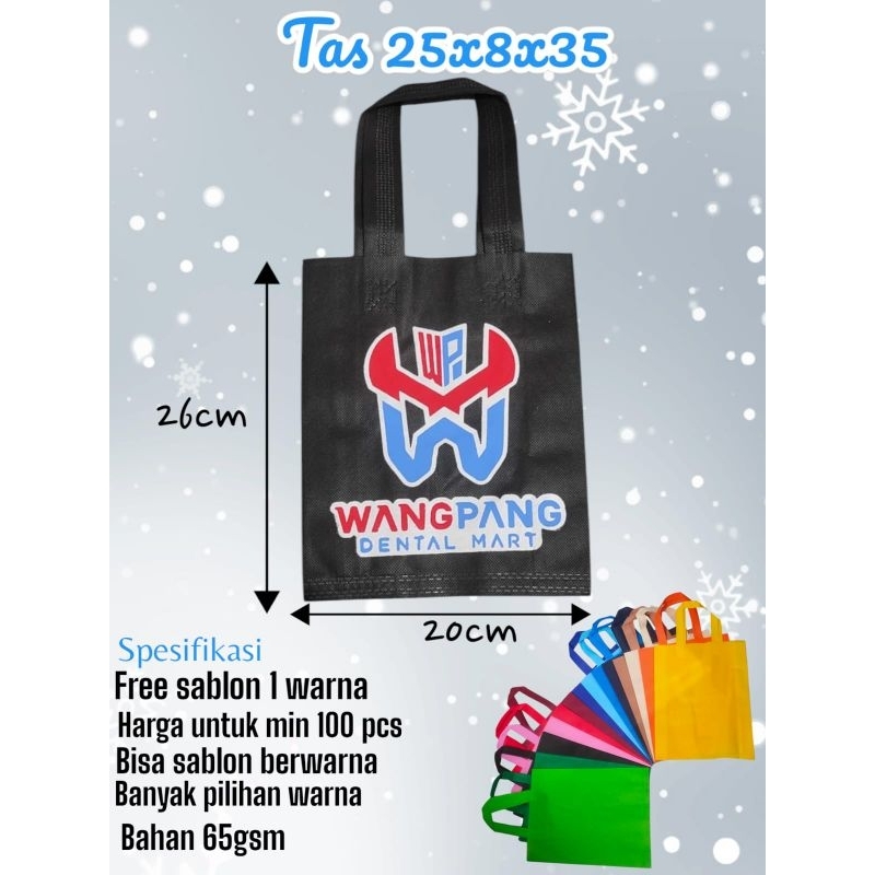 

GoodieBag Spundbond Ukuran 20x26