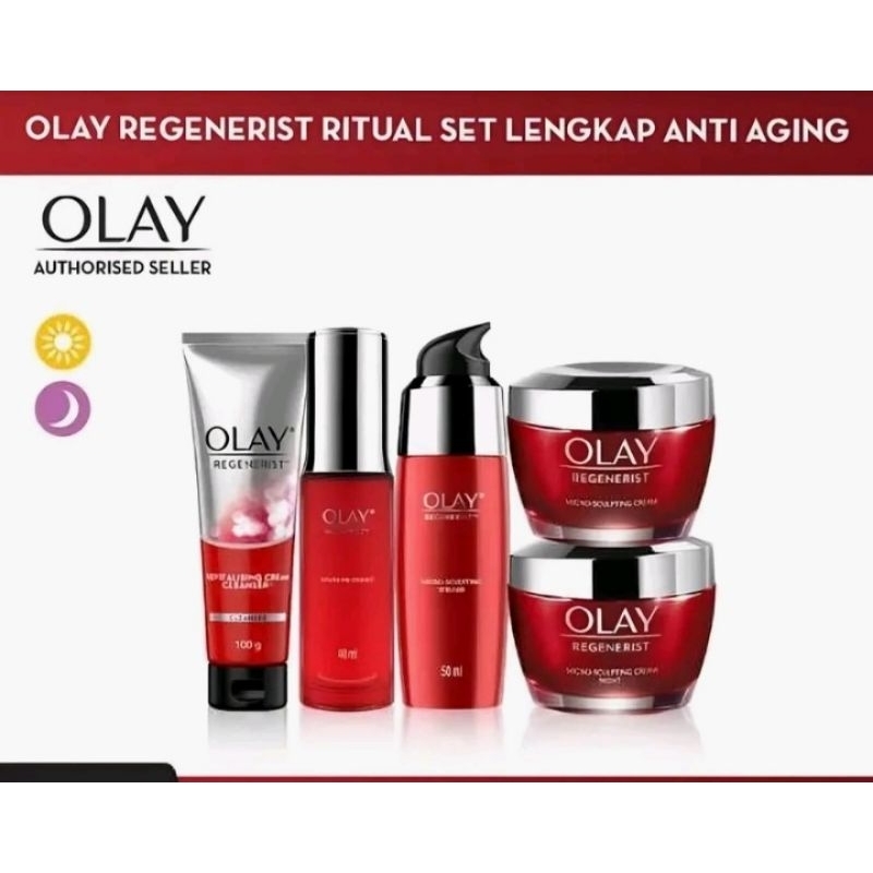 OLAY REGENERIST RITUAL SET ANTI AGING