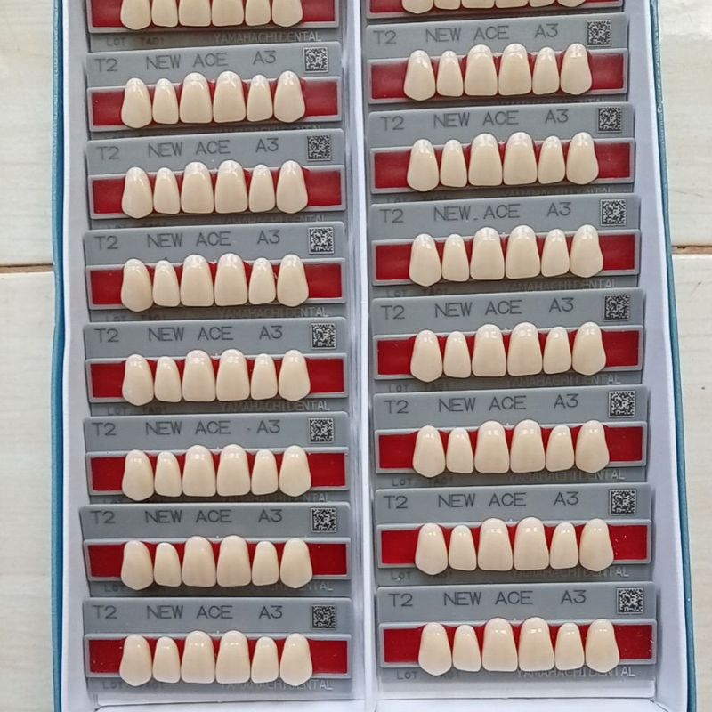 gigi palsu depan atas new ace