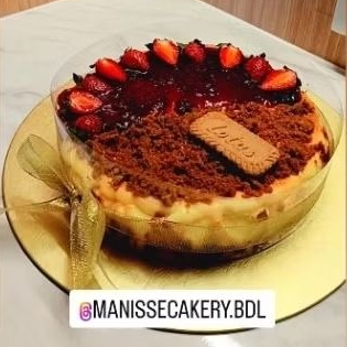

Cheesecake Mix Strawberry Biscoff Lotus