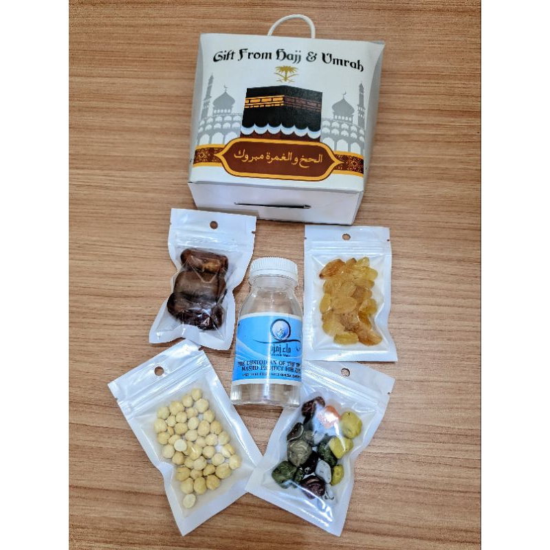 

paket Mumtaz 1 oleh-oleh haji umroh