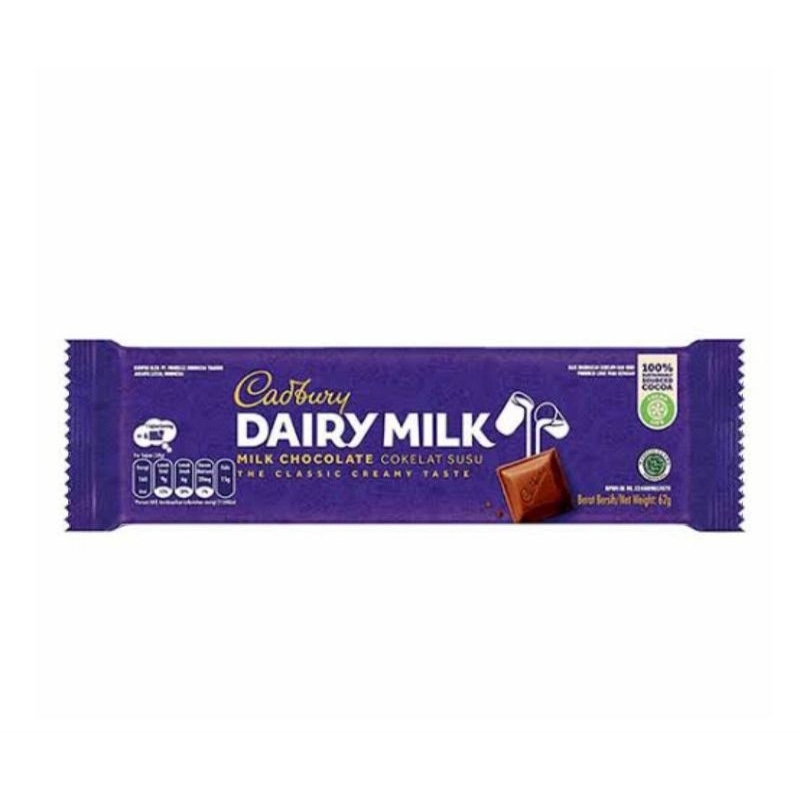 

Cadbury Dairy Milk / Cashew 62gr