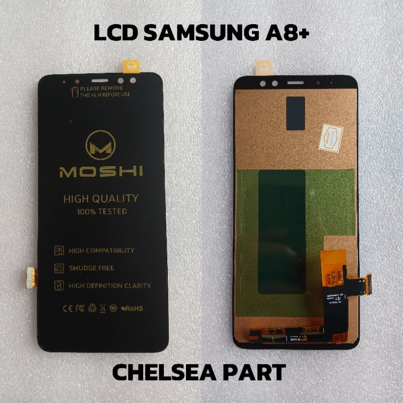 LCD SAMSUNG A8 PLUS