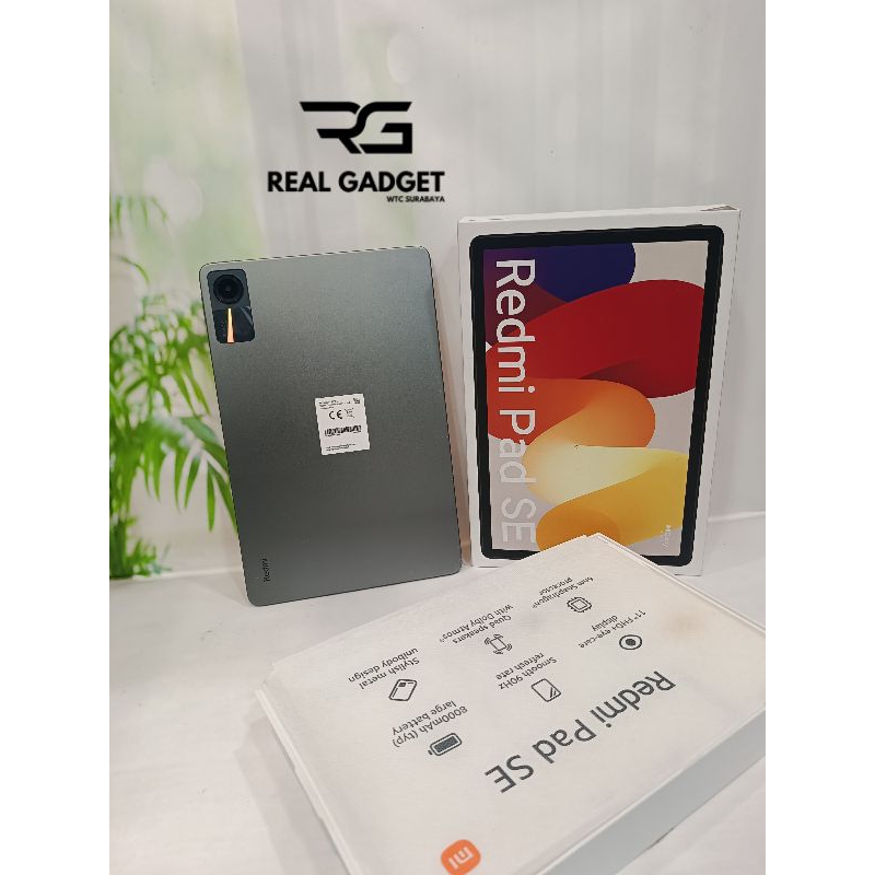 Xiaomi Redmi Pad SE Ram 4/128GB (Second)