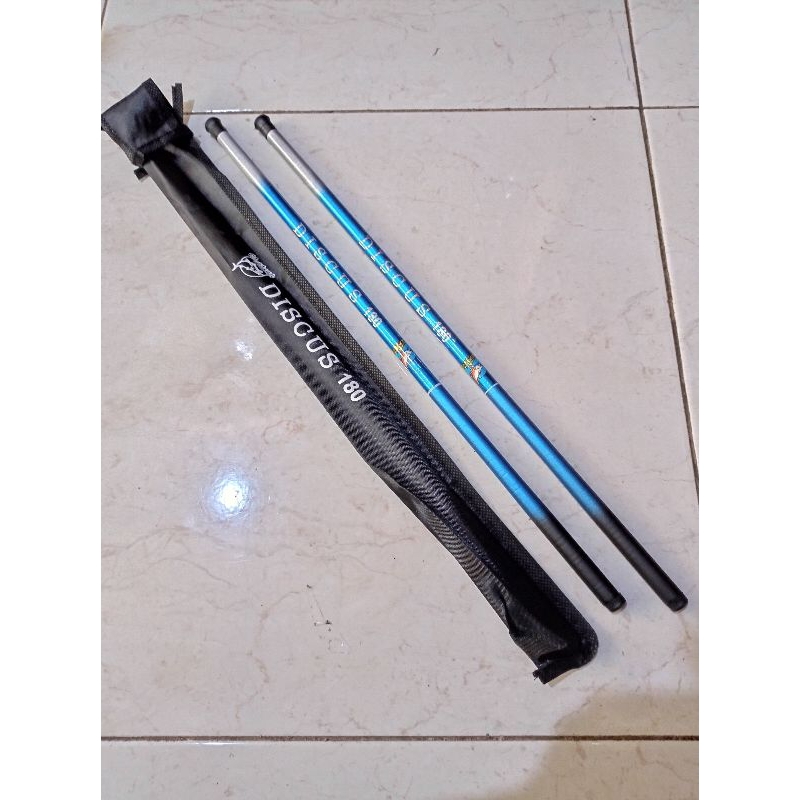 joran tegek neptuna discus 180 ruas pendek