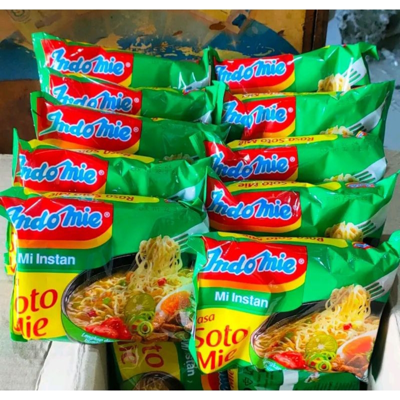 

INDOMIE SOTO MIE INSTANT 70gram (10pcs) PROMO