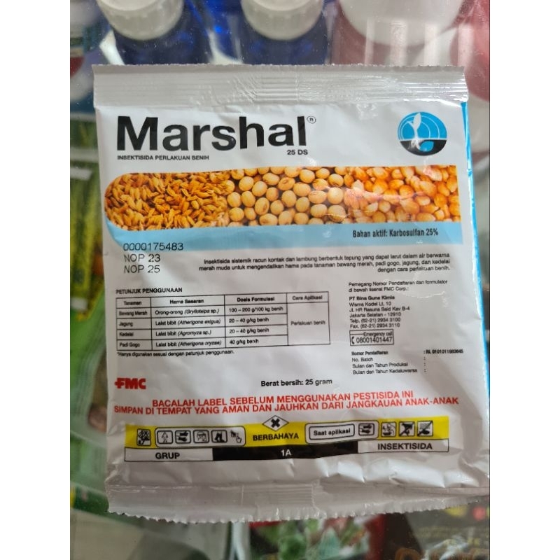MARSHAL 25 DS ( 25 gr )