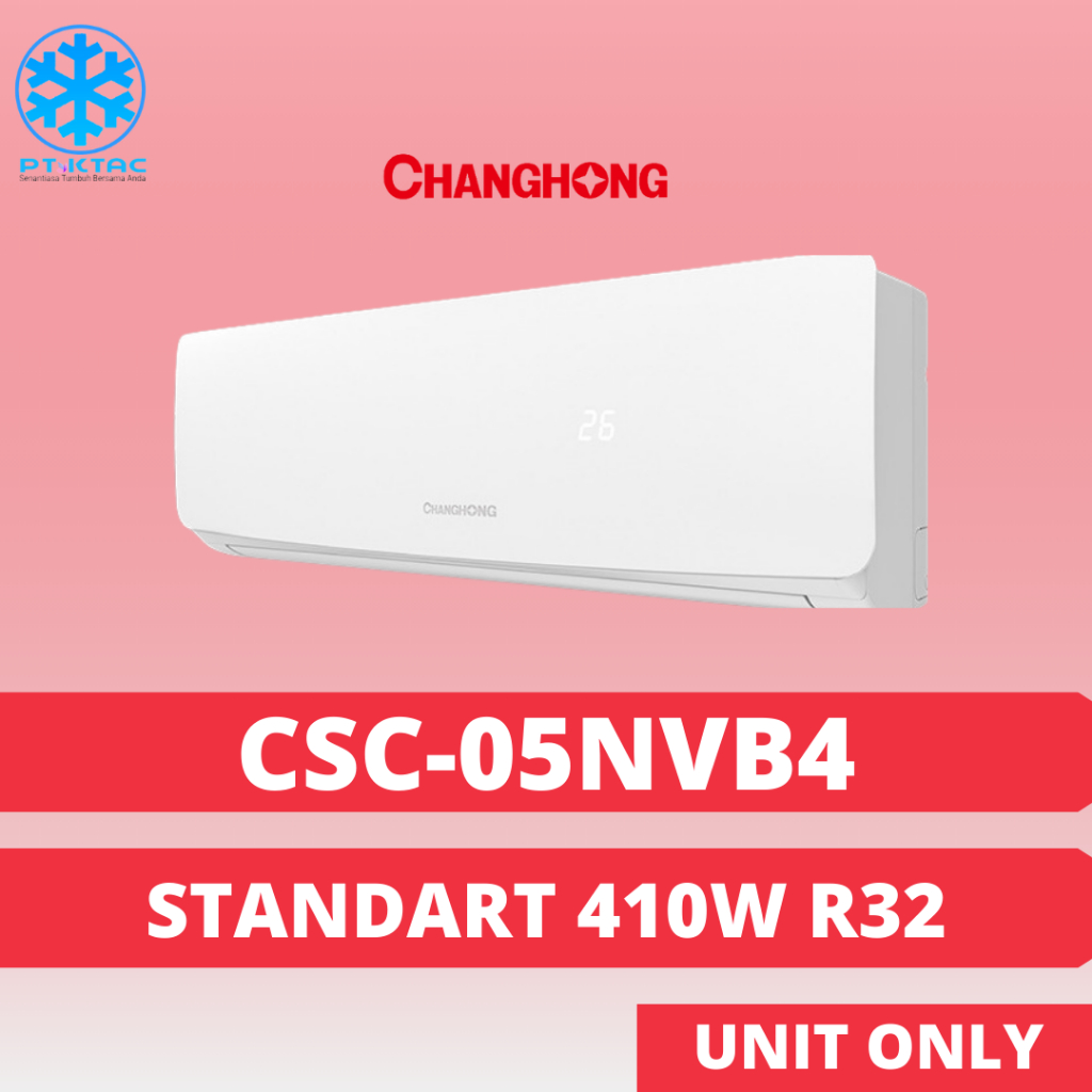 AC CHANGHONG 1/2PK ( CSC-05NVB4 )