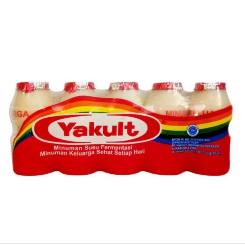 

Yakult 1pc isi 5 botol