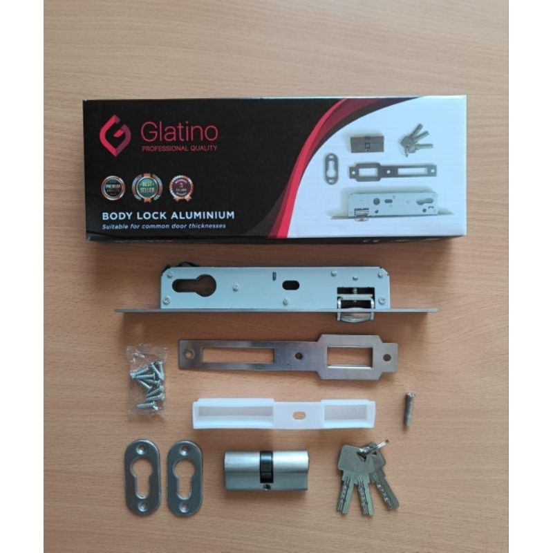 BODY PELOR 20mm Glatino PINTU ALUMINIUM 9055