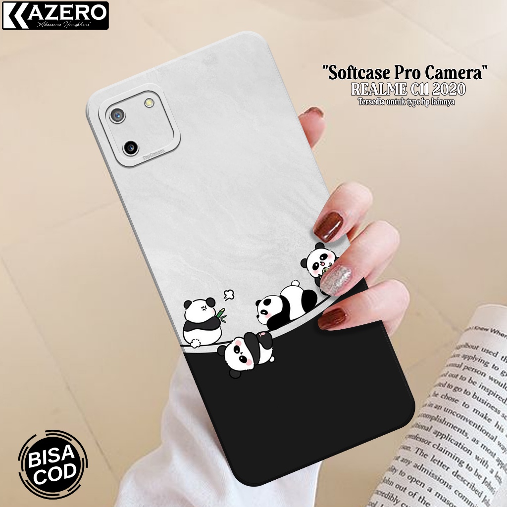Case REALME C11 2020 - Fashion Case Kartun - Softcase REALME C11 2020 - Silikon Pro Camera - Kesing 
