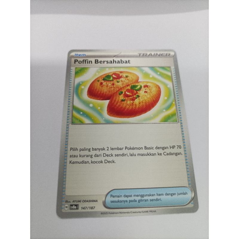 Poffin Bersahabat 147/187 - Item - Pokemon TCG Indonesia
