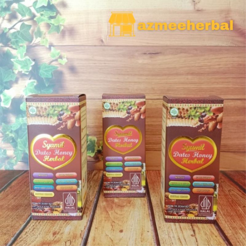 

EXP: 2026 Syamil Dates Honey Herbal | Syamil Family