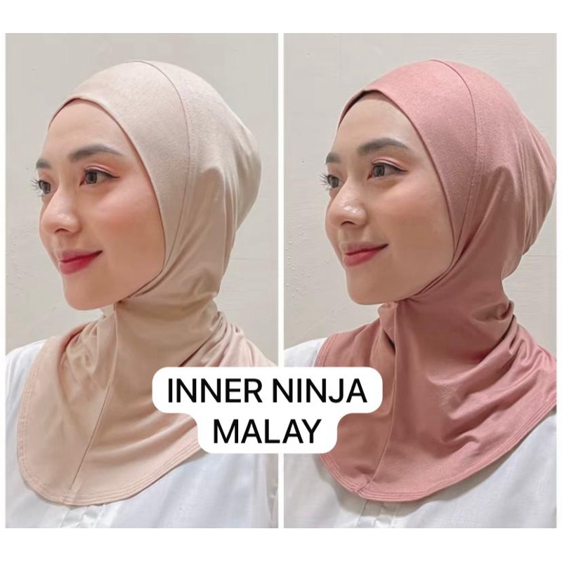CIPUT NINJA MALAY HIJAB NON RESLETING/CIPUT INSTAN TANPA RESLETING PREMIUM