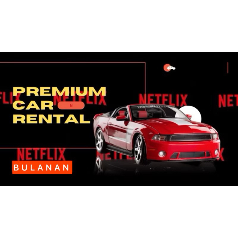 RENTAL NETFLIX BULANAN 1P1U