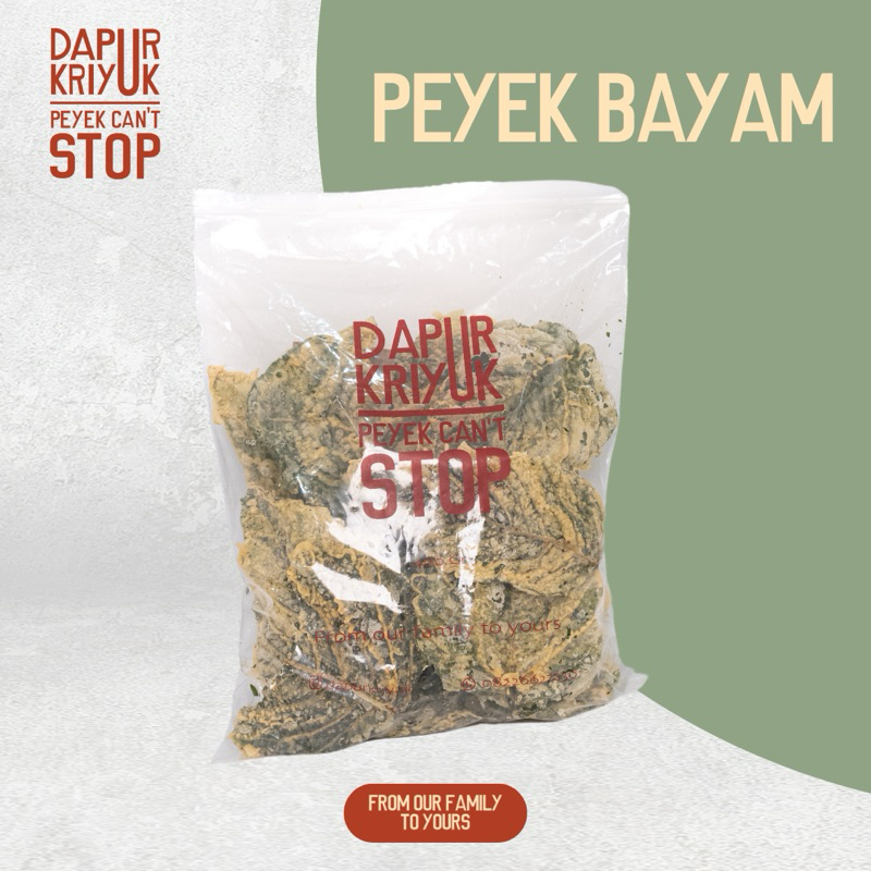 

PEYEK BAYAM “CAN’T STOP!”