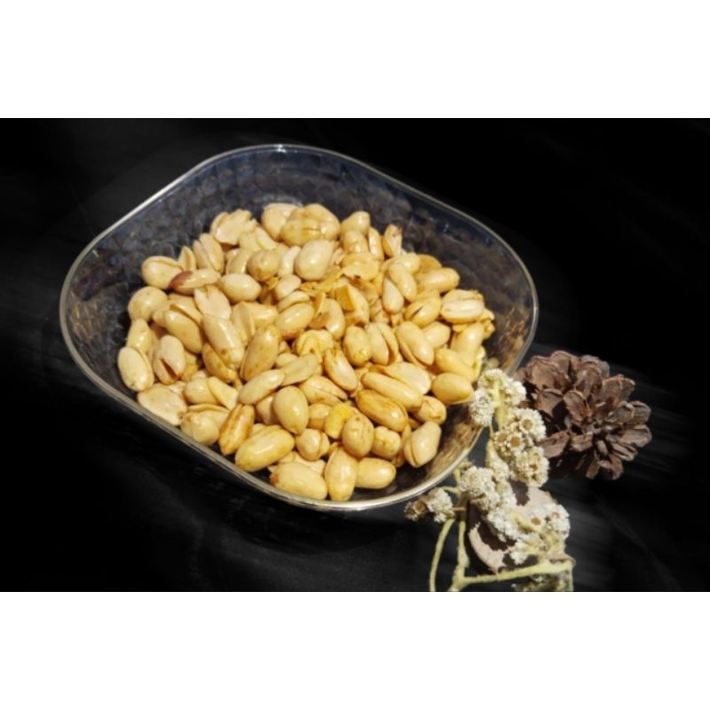 

Kacang Bawang Premium Uk toples 600ml & 300ml