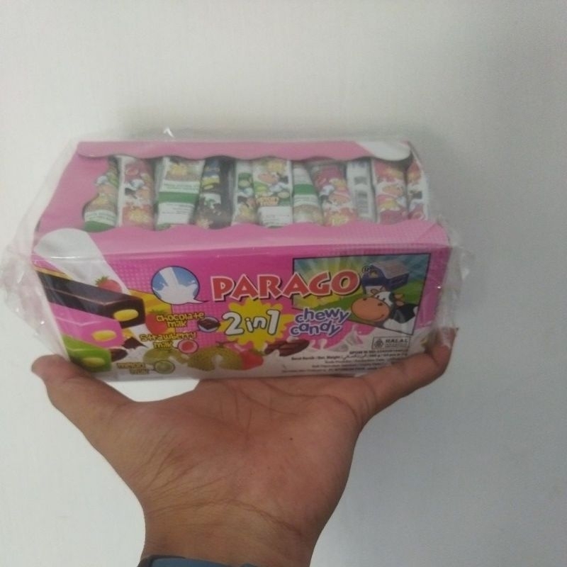 

Parago box 2in1 isi 80 pcs