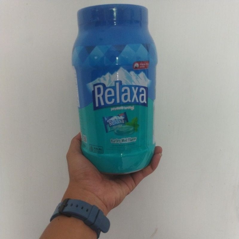 

Relaxa toples besar isi 200 butir