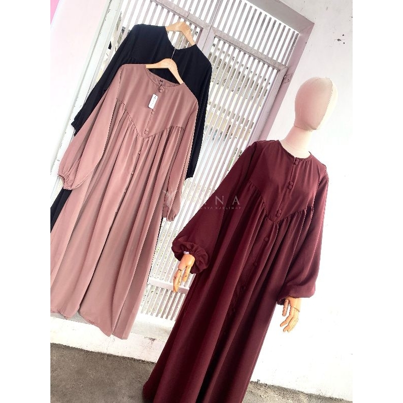 ZEERA SERIES [BY YUMNA] material wolfis silky